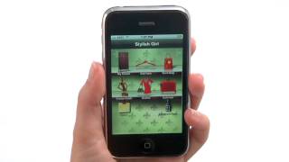 Stylish Girl app - iPhone App Demo by iPhoneAppDemos.tv screenshot 3