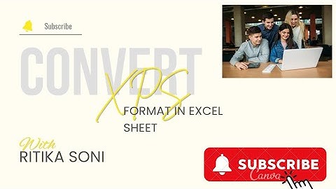 How to convert data files in xps format to xls (Excel) format| 2024