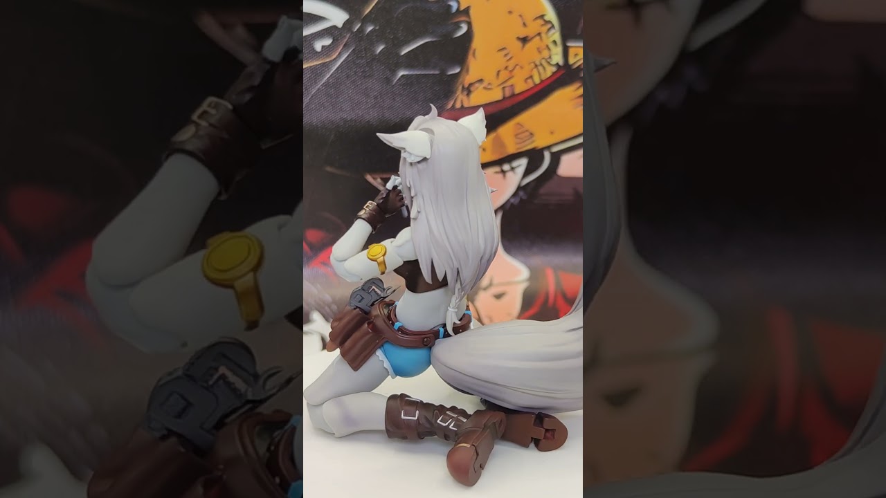 Furry Girl Liya Alopex Mystic Land ERA-001 | LADoTOYS | StarFoxFiguarts | Shorts 2