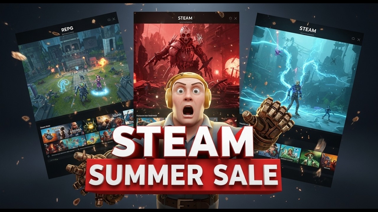 Top 10 Best Steam Summer Sale 2025 Best Deals 10 Games You Shouldn't ...