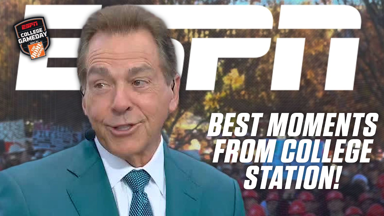 COLLEGE GAMEDAY FUNNY COMPILATION 🍿 College Station did not disappoint!