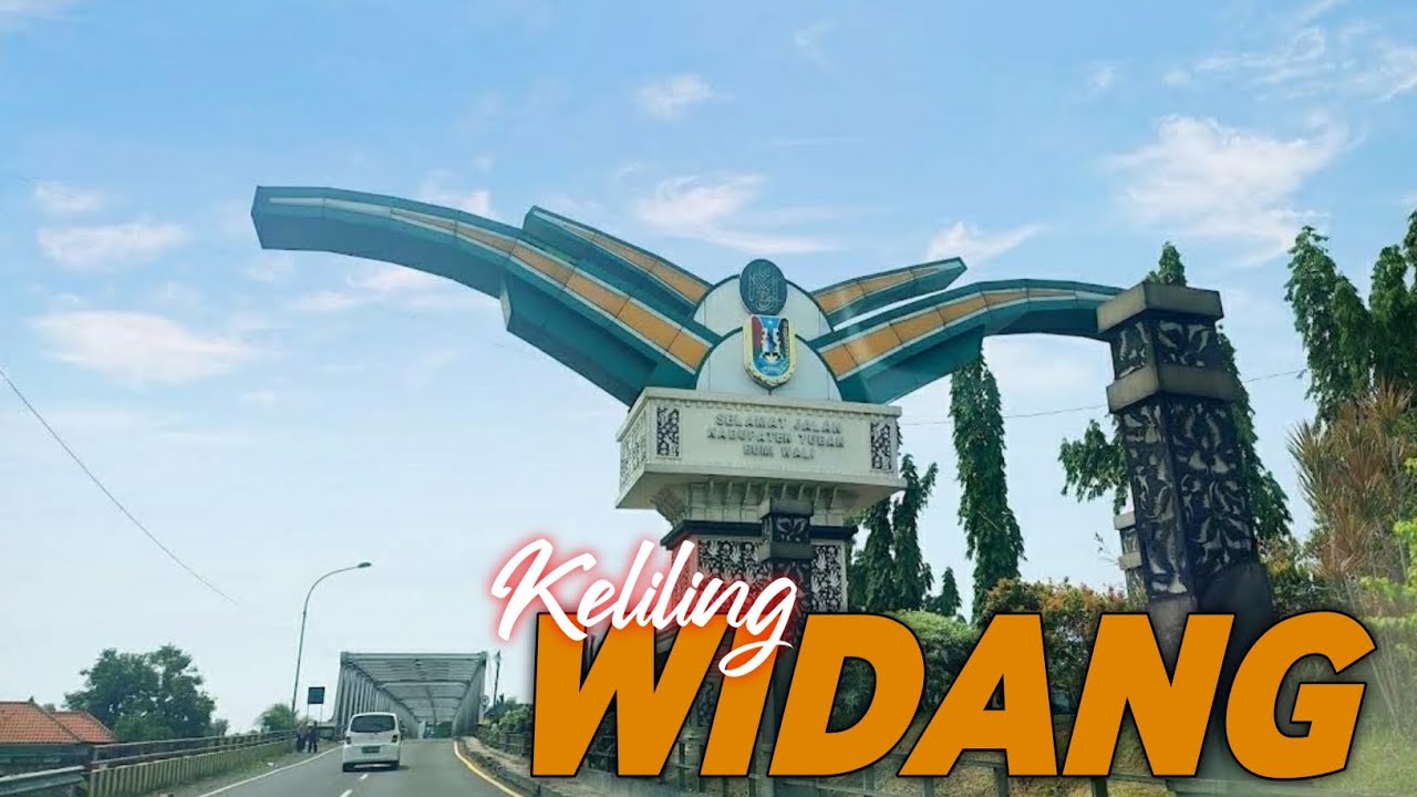 Pesona Perbatasan Keliling Kec. Widang TUBAN Jawa Timur #motovlog