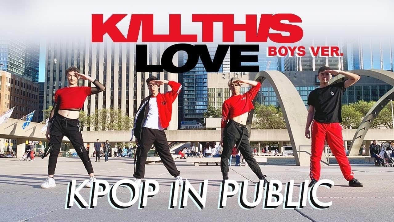 [KPOP PUBLIC DANCE] BLACKPINK (블랙핑크) "KILL THIS LOVE" [R.P.M] (Boys Version)