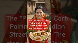 Why Ancient India Engineered the Ultimate "Vada Pav" Snack!🛡️✨ #shorts #historyfacts #foodhistory