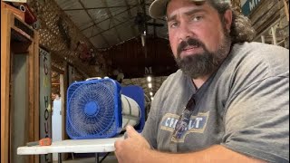 Homemade Air Conditioner DIY  The evaporative Box Fan cooler