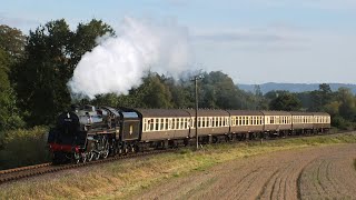 [1080p50] 29/09/2018 - 73082 at Eastcombe - WSR Autumn Steam Gala 2018