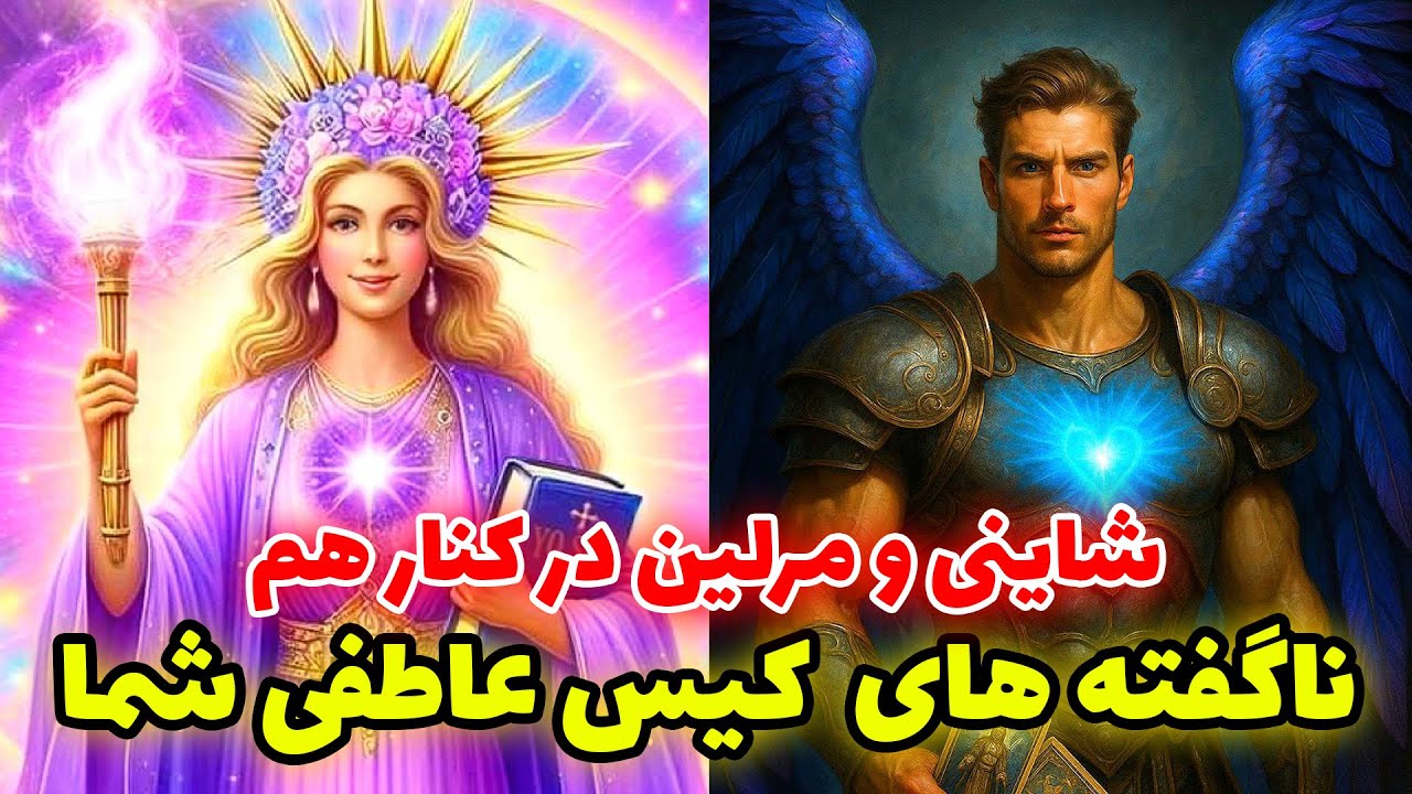 شاینی و مرلین در کنار هم - ناگفته های  کیس عاطفی شما @ShinyTarot
