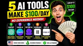 I Tried 5 AI Tools… They Made Me $100/Day