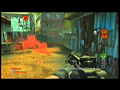 call of duty infinite warfare Call of Duty: Modern Warfare 3 - Wii- Online Multiplayer - Domination Mode - Mission Level.