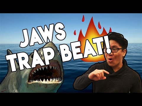 THIS GOES HARD! TURNING THE JAWS THEME INTO A HARD TRAP BEAT IN FL STUDIO!
