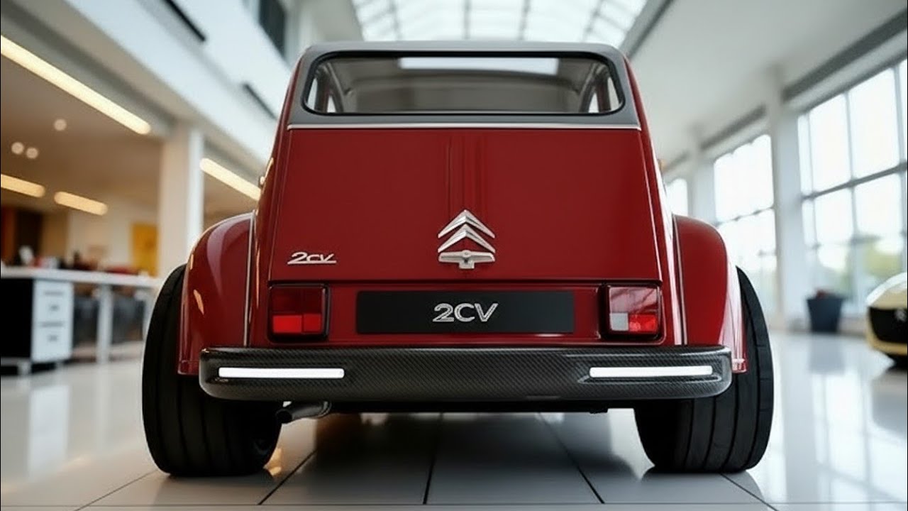 Citroën 2CV 2026: El Regreso de la Leyenda Clásica en Versión Eléctrica