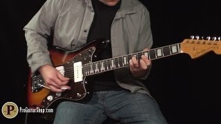 Miniatura del video "Fender Japan '66 Jazzmaster"