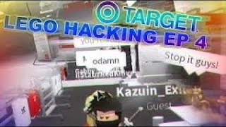 Roblox Lego Hacking Ep4 | Target Store