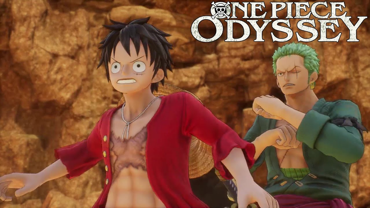 A Sandora Dragon Ate Our Desert Guide!! (Luffy Plays One Piece Odyssey