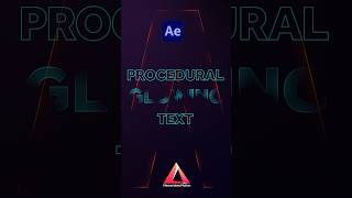 Procedural Glowing Text in After Effects | Tutorial