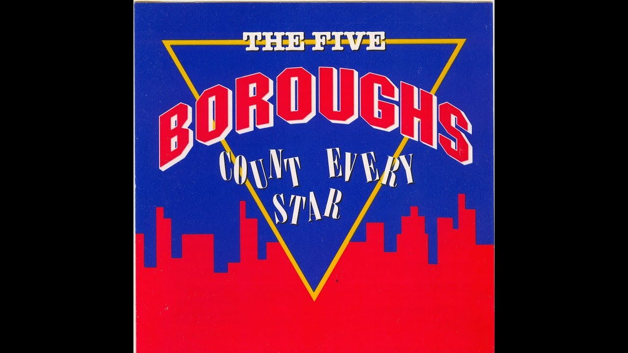 The Five Boroughs - Apart [1990] (Doo Wop Revival)