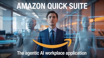 Amazon Quick Suite #ai #agilewow #amazon