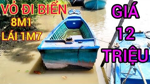 Bán Vỏ Đi Biển Siêu Tải Thích Hợp Làm Nhiều Nghề // LH 0877766667 // Nguyễn Khang Vlogs