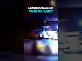 DUI Arrest After Traffic Stop Leads to Resistance