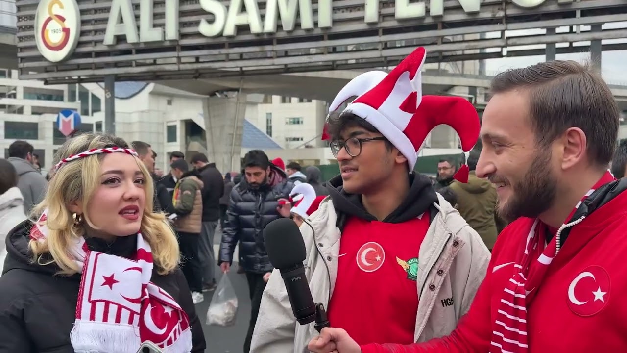 Türkiye-Macaristan Maç Önü Taraftar Yorumları #türkiye #millitakim #bizimcocuklar