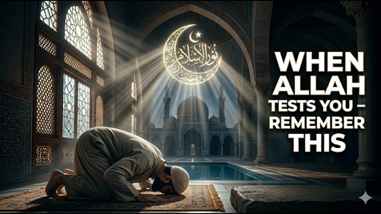 “When Allah Tests You – Remember This” - YouTube
