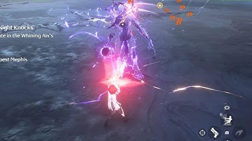 Wuthering Waves Tempest Mephis Boss Fight