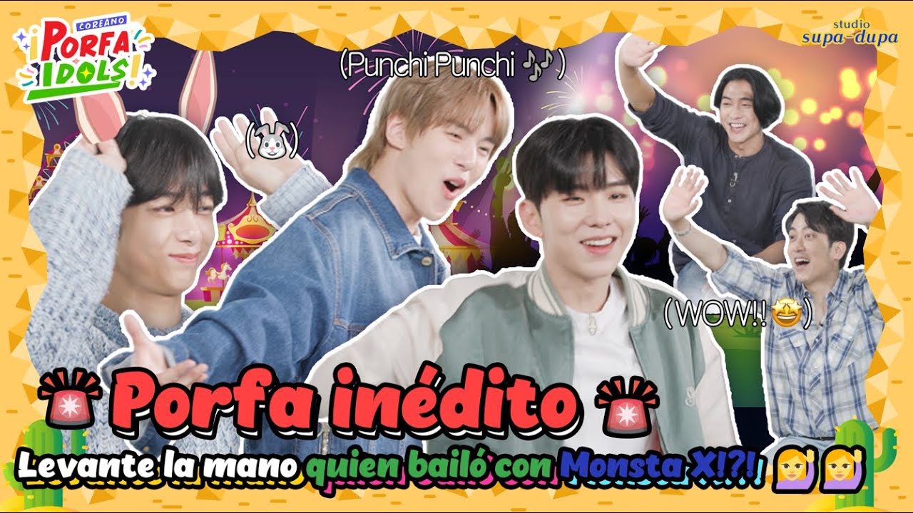 K-IDOL | MONSTA X Fiesta y delirio junto a Monbebe de LATAM 🍾🎵🎊