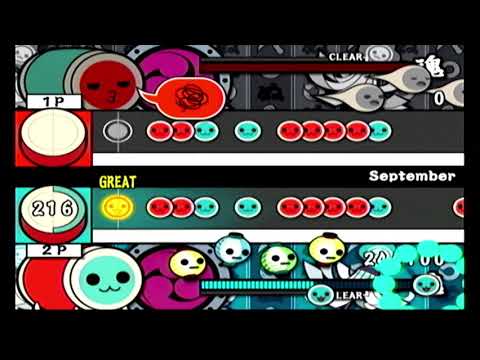 【太鼓の達人TDM】September(2P) 全良