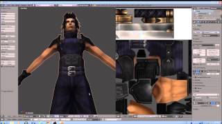 FF7 PC Model Conversion and Import Tutorial Easy and Simple
