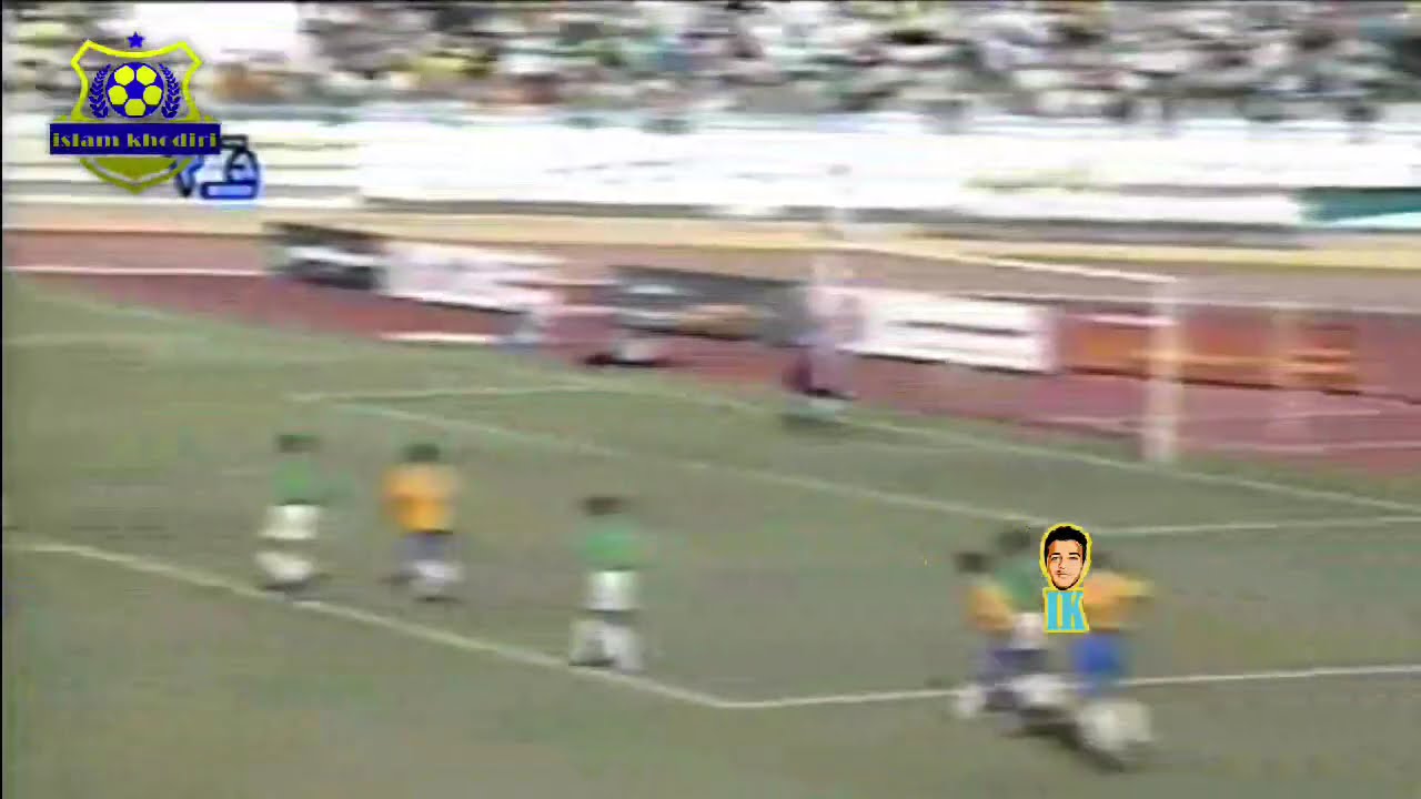 حمزه الجمل #هاتريك #صواريخ  فى مباراة الاتحاد السكندرى 4_2 فى كأس مصر 1996