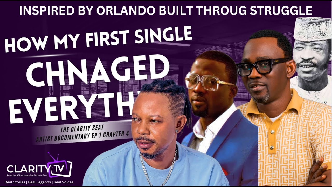 CLARITY SEAT EP1 CHAPTER 4 HOW MY FIRST SINGLE CHANGED MY CAREER PASUMA | ALAO MALAIKA |  LEKE JUMMY