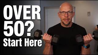 Beginner Dumbbell Workout Over 50 — Full Body Standing Strength (No Floor Work)