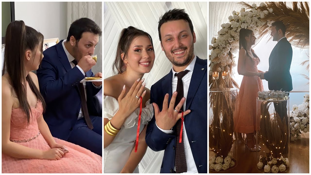 SÖZ VE NİŞAN GÜNÜMÜZ! ❤️ | tüm hazırlıklar ve fazlaca stres😅