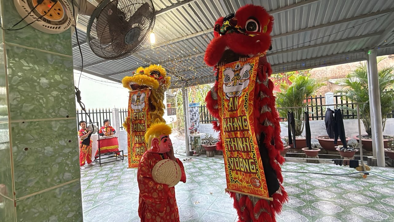 Sáng Thỉnh Tổ Về, Tổ Độ Cho 1 Cái Show Chiều Thành Công Tốt Đẹp!!|Tân Hoa Bình Đức|