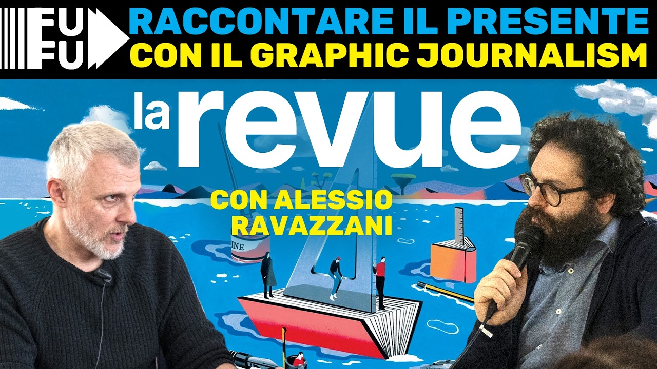 GIORNALISMO A FUMETTI – graphic journalism con La Revue e Alessio ...