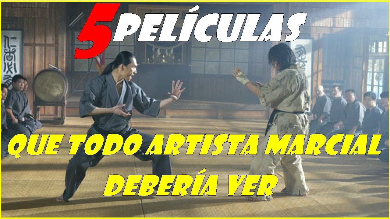 5 mejores peliculas de Artes Marciales - YouTube