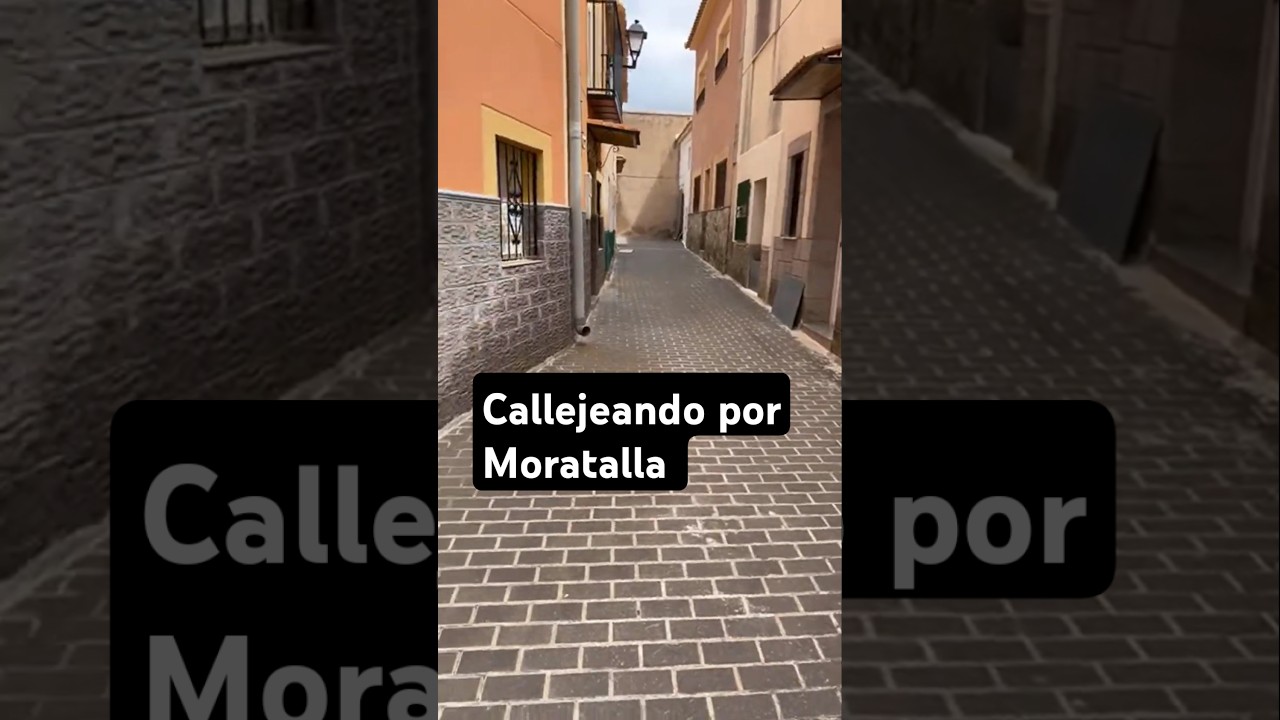 🟣Callejeando por el Pueblo tan Bonito de Moratalla (Murcia )