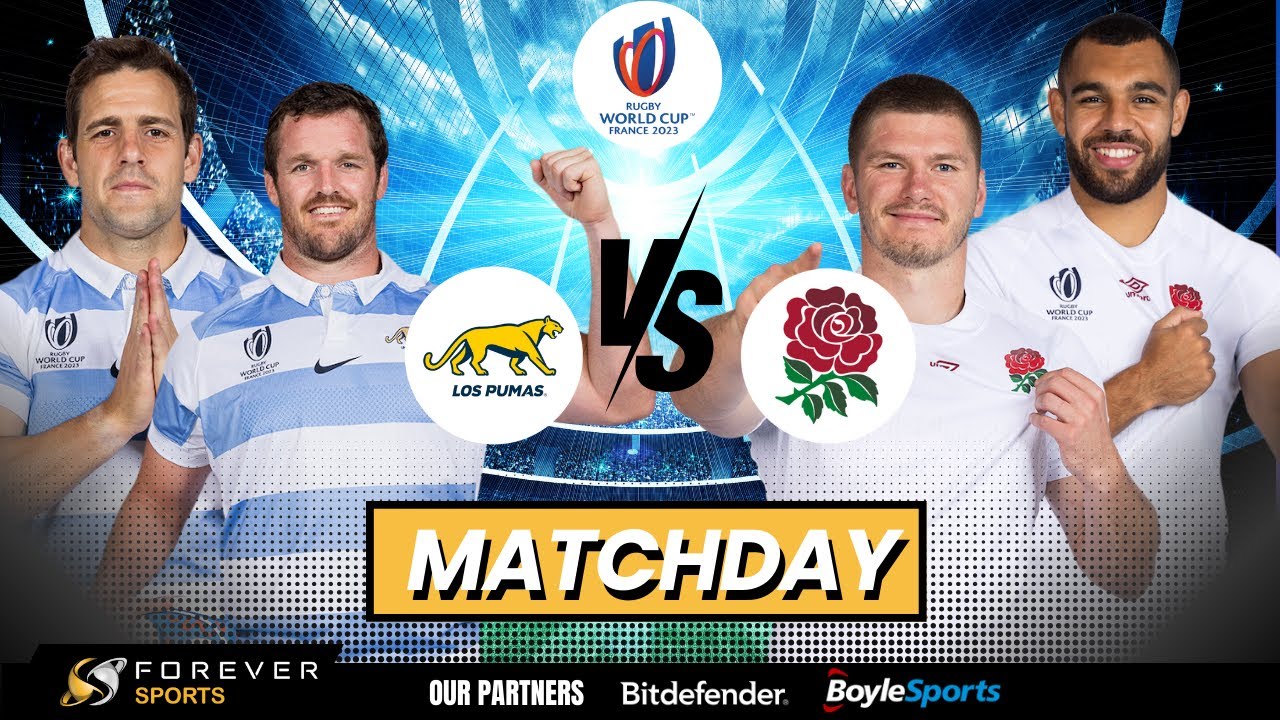 MATCH DAY: Argentina vs England Rugby World Cup 2023 Bronze Medal Match ...