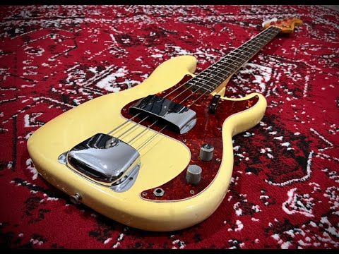 1971 FENDER PRECISION BASS - Andy's Vintage Guitars - YouTube