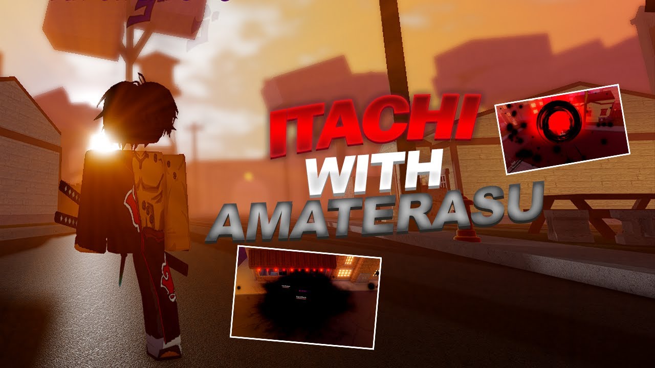 Roblox Dahood modded Amaterasu Stomp effect