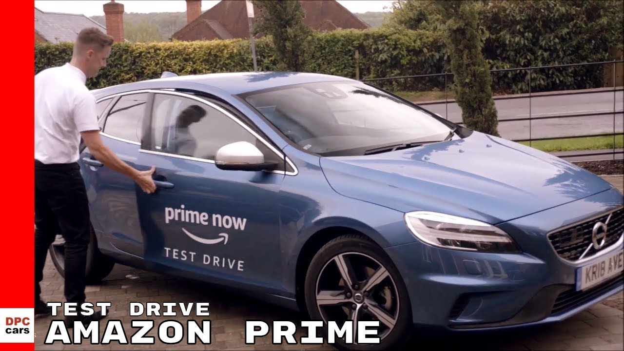 Amazon Prime Car Test Drive Volvo YouTube