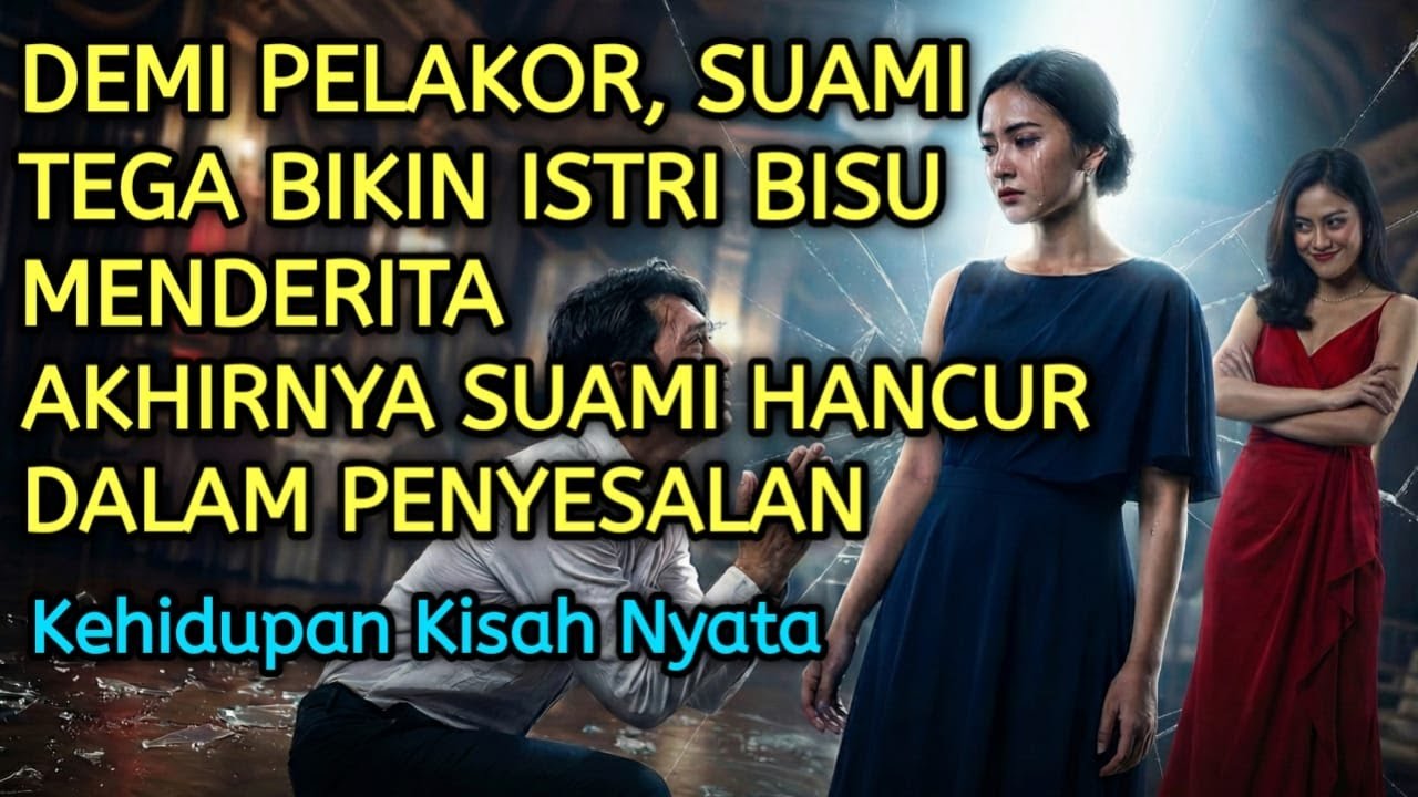 Demi Pelakor, Suami Tega Bikin Istri Bisu Menderita, Akhirnya Hancur Dalam Penyesalan -Kisah Nyata