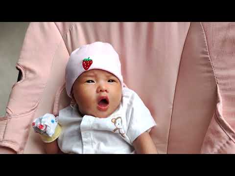 Video Em bé cute | em bé gái sơ sinh dễ thương - youtube