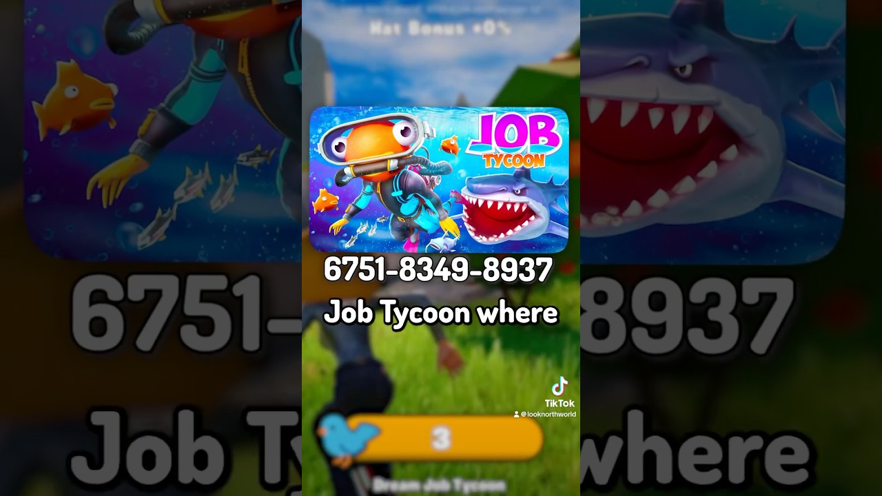 Mix it up and play our creative map “Job Tycoon” today 🙌Island code: 6751-8349-8937 #fortnite