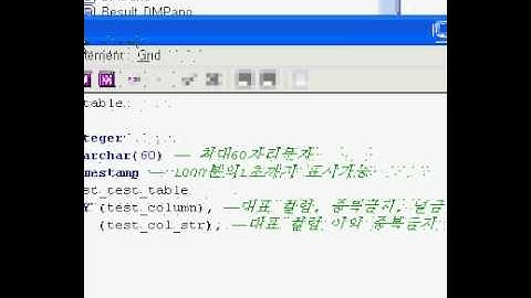 FireBird DB 관리툴 FlameRobin사용