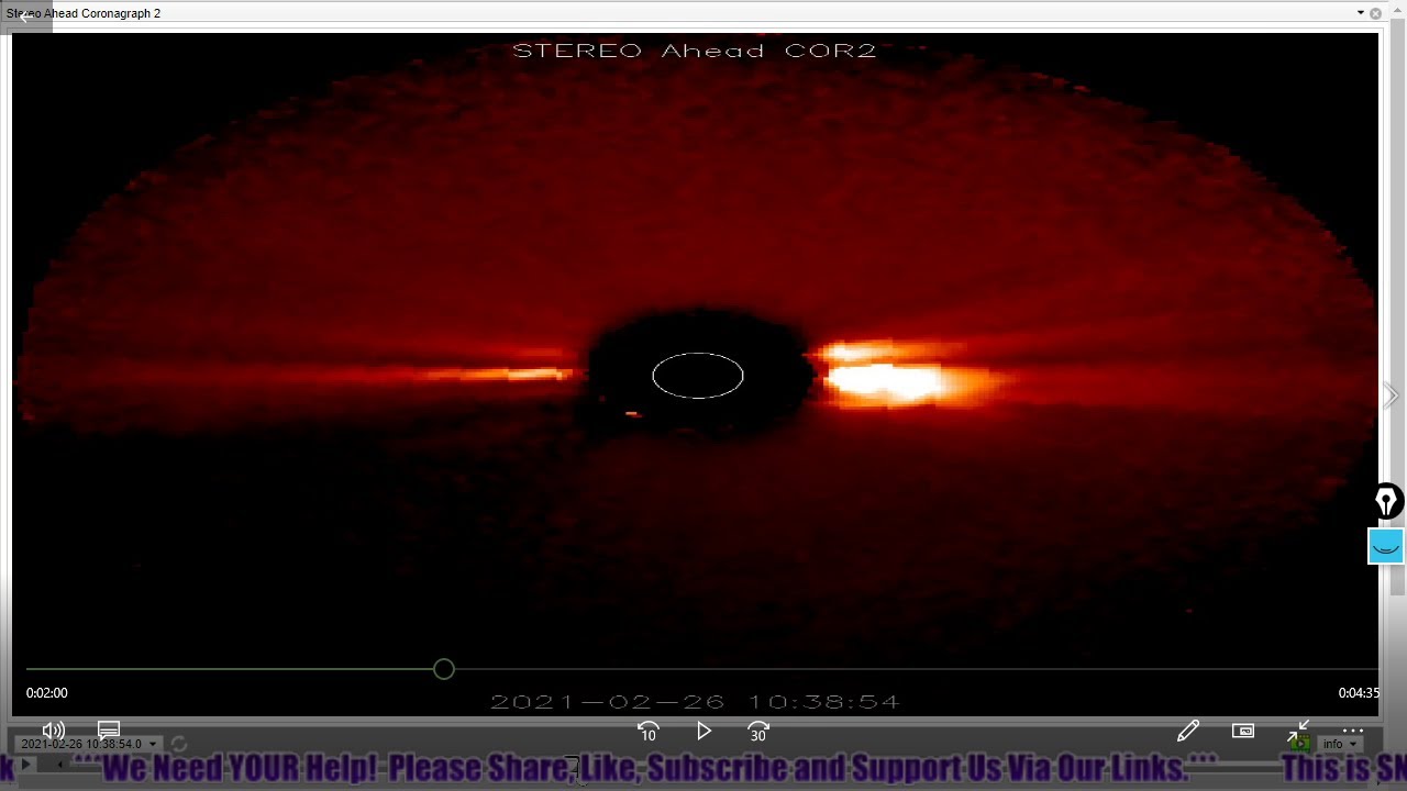 Daily Space Weather Supplemental!  Coronal Mass Ejection, We're DOOMED!  Get in your bunkers NOW!