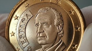 1 Euro Coin 2001 Spain Coin u0026 Mintage quantity (1999~2023)