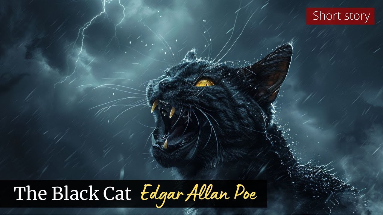 When Darkness Follows You Home: The Black Cat | Edgar Allan Poe #