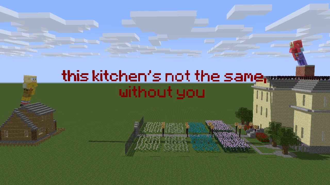 this kitchens not the same, without you - YouTube