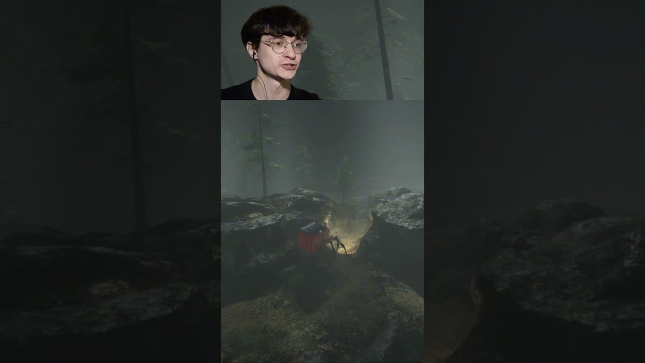 Это лишь короткий момент.Cамое интересное начинается дальше в видосике) 